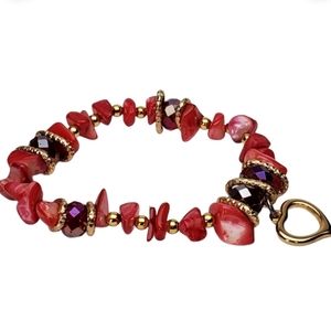 Heart Stretch Bracelet